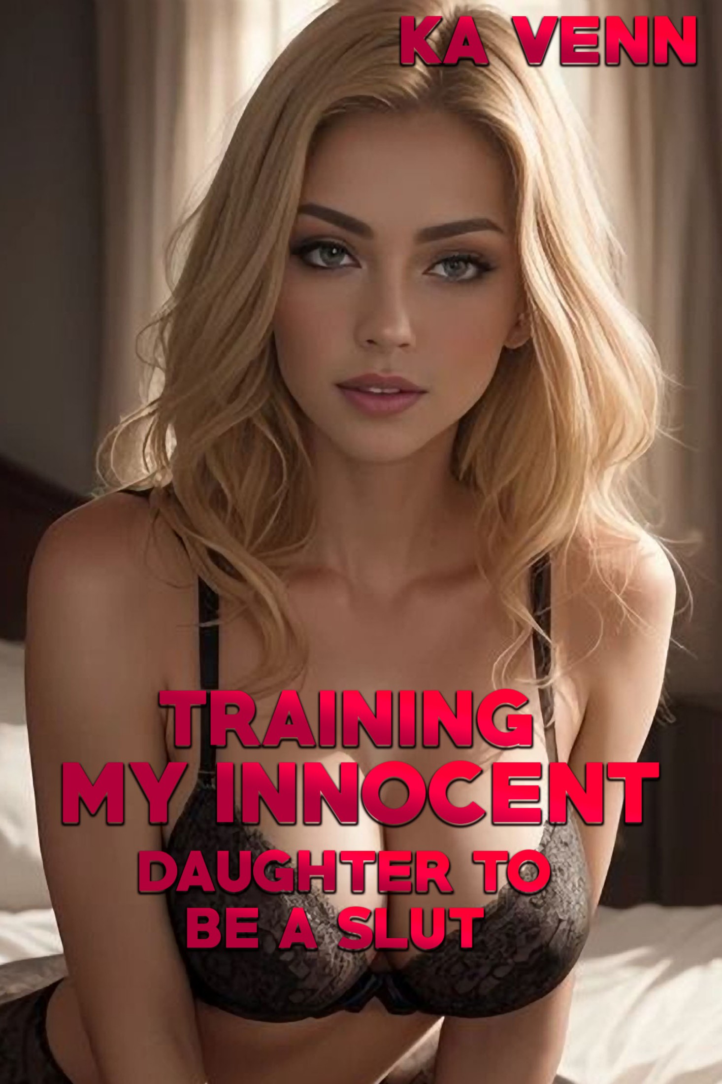 Training My Innocent Daughter to Be a Slut